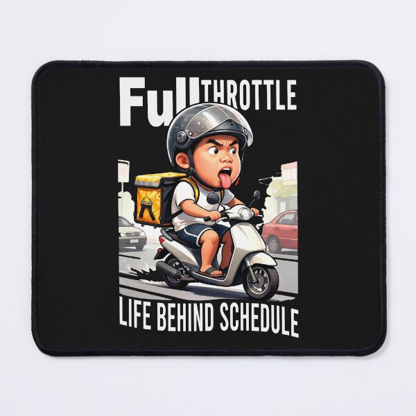 Item preview, Full Throttle — Life Behind Schedule designed and sold by BemzCorner.