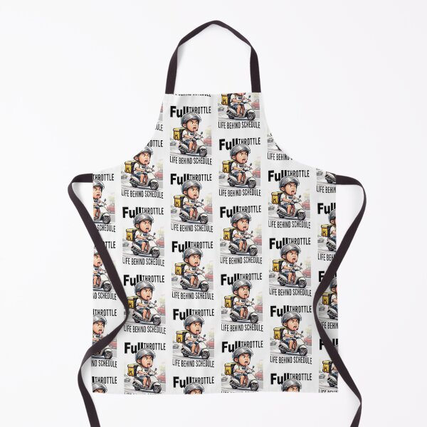 Item preview, Full Throttle — Life Behind Schedule designed and sold by BemzCorner.