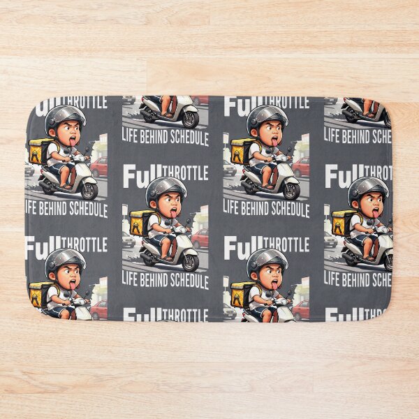 Item preview, Full Throttle — Life Behind Schedule designed and sold by BemzCorner.