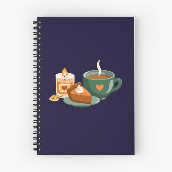Item preview, Cozy Autumn Tea And Candle designed and sold by EvLip-Artist.