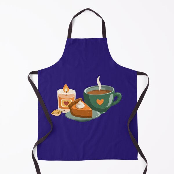 Item preview, Cozy Autumn Tea And Candle designed and sold by EvLip-Artist.