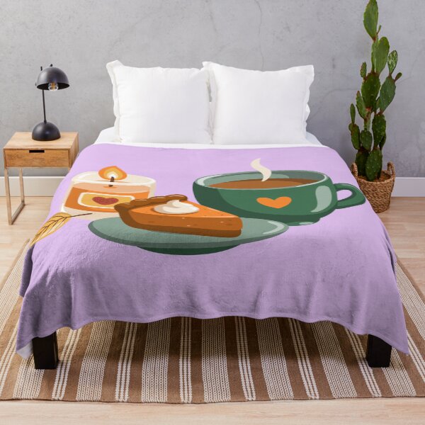 Item preview, Cozy Autumn Tea And Candle designed and sold by EvLip-Artist.