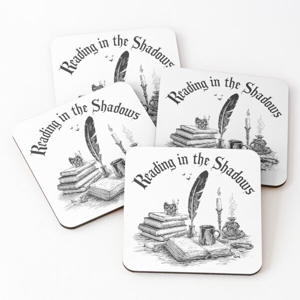 Item preview, Haunted Library Coffee Quill Dark Academia  designed and sold by Coffread.