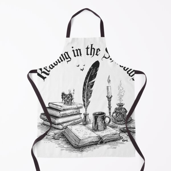 Item preview, Haunted Library Coffee Quill Dark Academia designed and sold by Coffread.