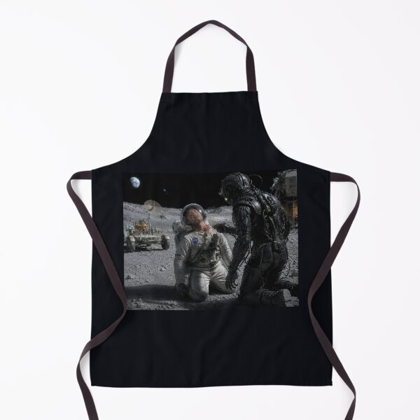 Item preview, Astronaut assimilated on the moon designed and sold by WiseBow.