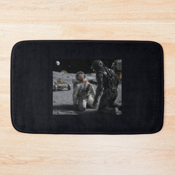 Item preview, Astronaut assimilated on the moon designed and sold by WiseBow.