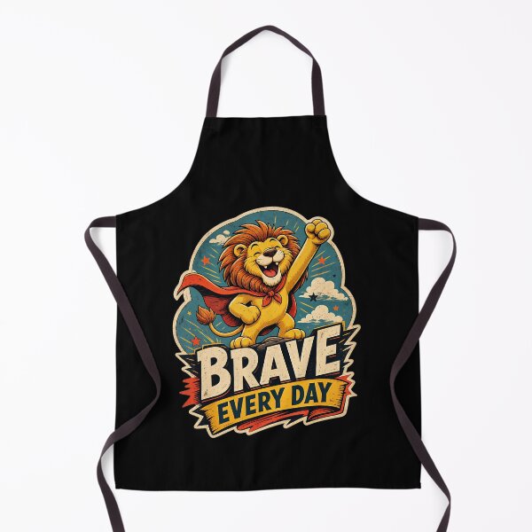 Item preview, Brave Little Lion designed and sold by FreshPixelArt.