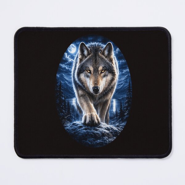 Item preview, Gray Wolf Mountain Wilderness Wildlife Wolf Lover designed and sold by adsman68.