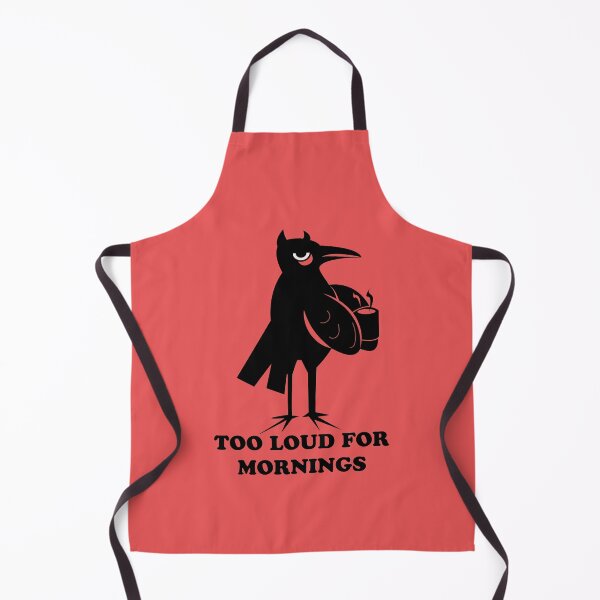 Item preview, Gothic rock - a crow drinking coffee designed and sold by beboplab.