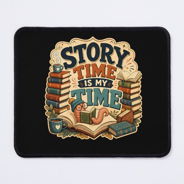 Item preview, Little Bookworm designed and sold by FreshPixelArt.