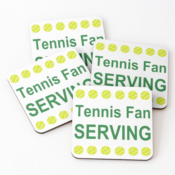 Artikelvorschau, Lustiger Slogan beim Tennis-Fanaufschlag entworfen und verkauft von naturegallery.
