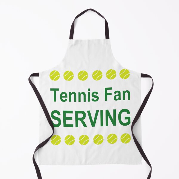 Item preview, Tennis Fan Serving Funny Slogan designed and sold by naturegallery.
