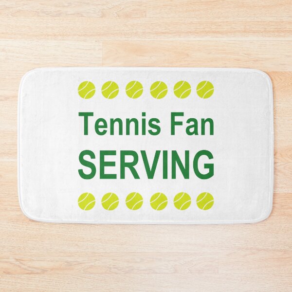 Item preview, Tennis Fan Serving Funny Slogan designed and sold by naturegallery.
