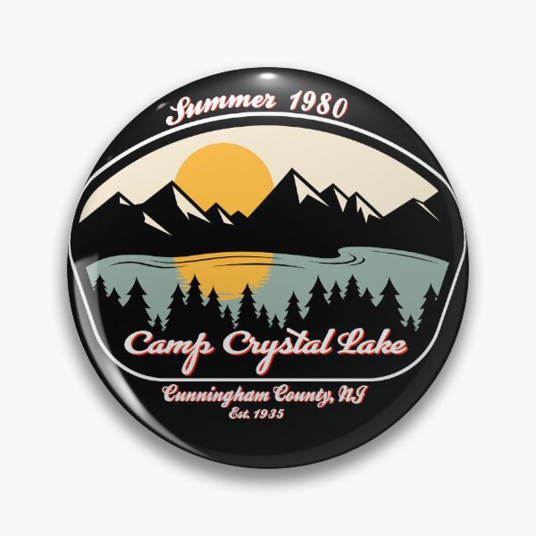 Item preview, Camp Crystal Lake Souvenir designed and sold by Tip-Tops.