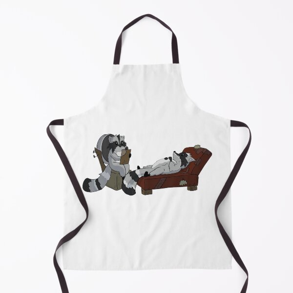 Item preview, Racoon Therapist designed and sold by Rotten Core Art.