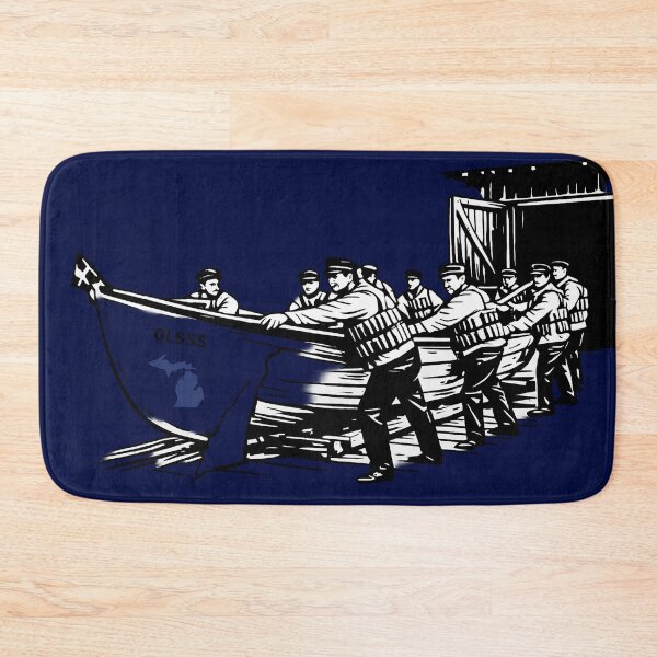 Item preview, Life Saving Station Sleeping Bear designed and sold by FreshWaterWares.