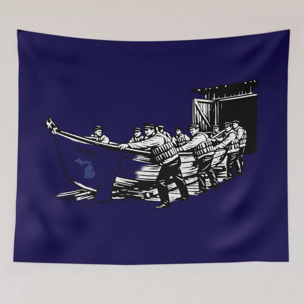 Item preview, Life Saving Station Sleeping Bear designed and sold by FreshWaterWares.