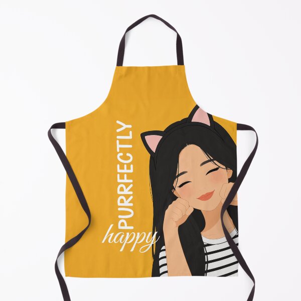 Item preview, Vector Illustration: "Purrfectly Happy" designed and sold by Siaotie Studio.