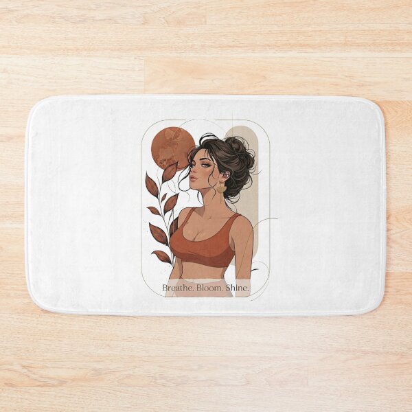 Item preview, Breathe. Bloom. Shine. designed and sold by SimonFernando.