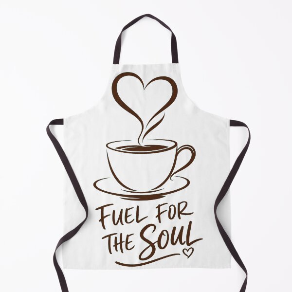 Item preview, FUEL FOR THE SOUL Coffee Cup | Minimalist Heart Steam Design designed and sold by Ahmed Nedji.