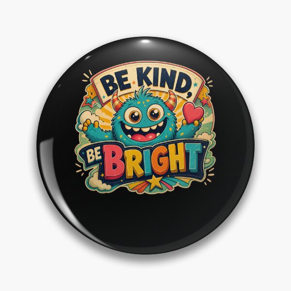 Item preview, Kindness Monster designed and sold by FreshPixelArt.