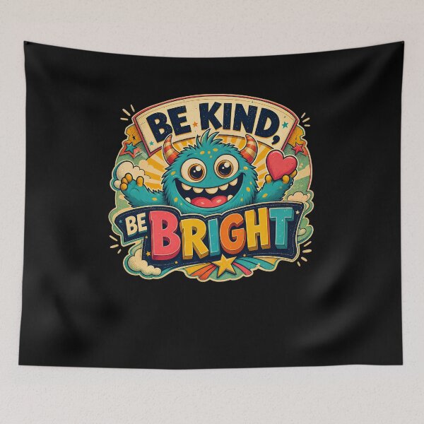 Item preview, Kindness Monster designed and sold by FreshPixelArt.