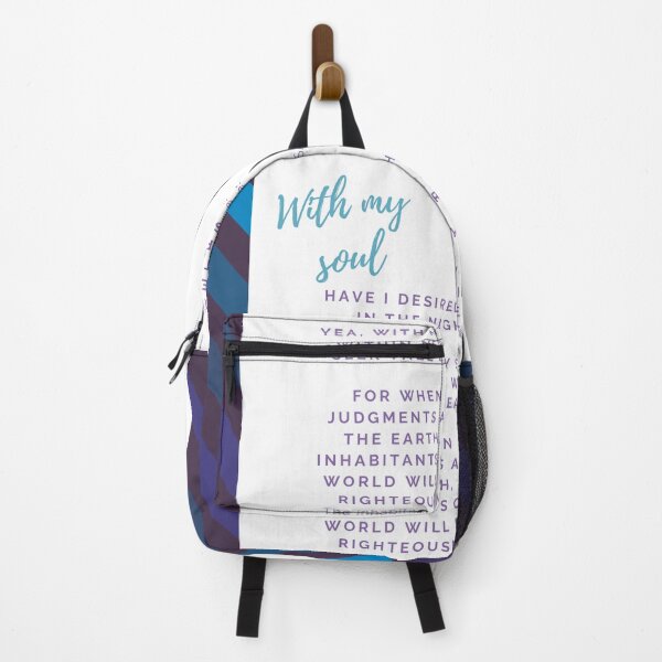 Item preview, Isaiah 26:9 designed and sold by Undonemadenew.