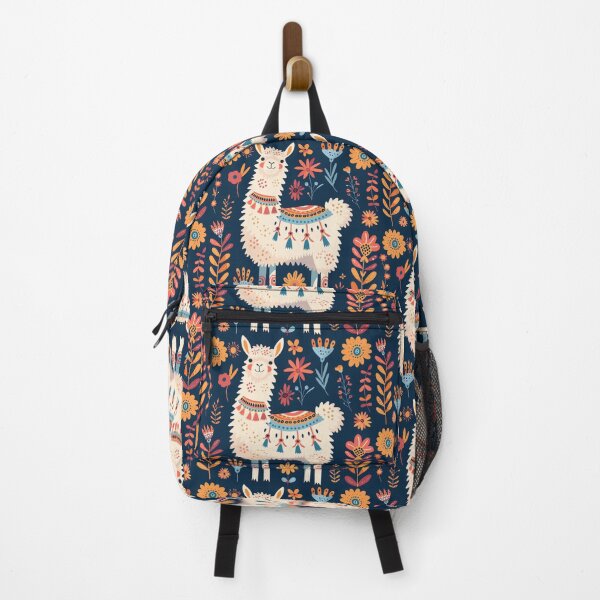 Item preview, Scandinavian Folk Art, Floral Alpaca designed and sold by xiao xuans.