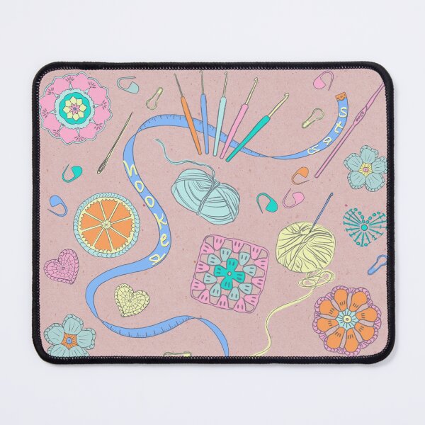 Item preview, Stay Hooked! Powder Pink Mode designed and sold by Sukilopi.