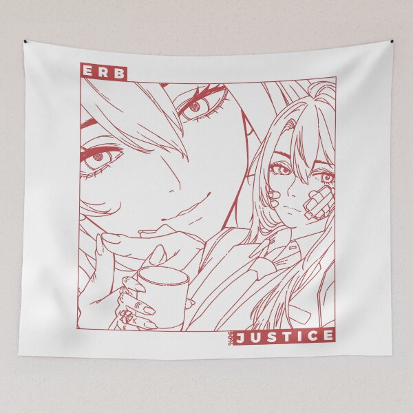Item preview, Elizabeth Rose Bloodflame | Collage | Red on White designed and sold by 90Percent.