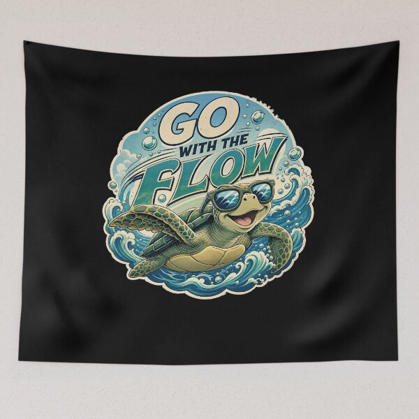 Item preview, Ocean Turtle designed and sold by FreshPixelArt.