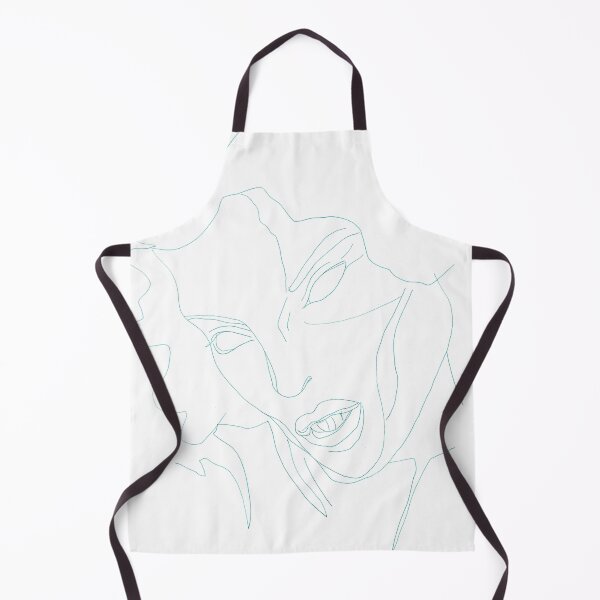 Item preview, Angry Woman's Face Line Art designed and sold by essentialink.