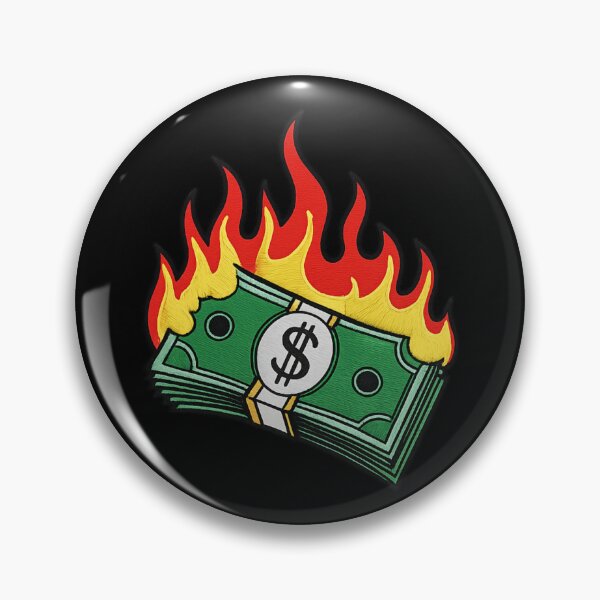 Item preview, Burning Cash designed and sold by West'Art.