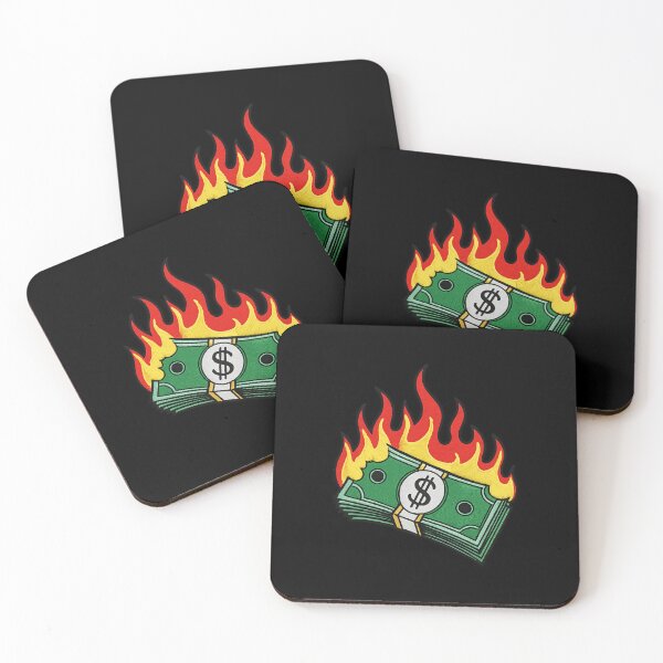 Item preview, Burning Cash designed and sold by West'Art.