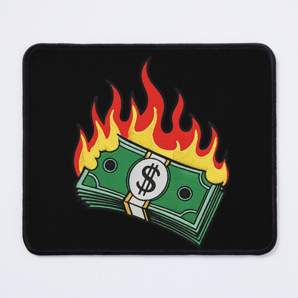 Item preview, Burning Cash designed and sold by West'Art.