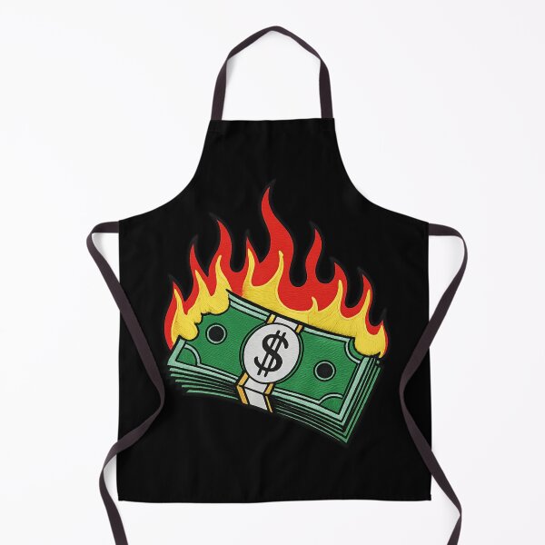 Item preview, Burning Cash designed and sold by West'Art.