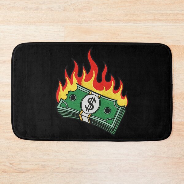 Item preview, Burning Cash designed and sold by West'Art.