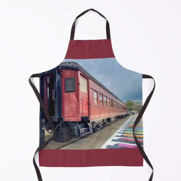 Item preview, Vintage Railcar at The Forks in Winnipeg designed and sold by Debra Martz.