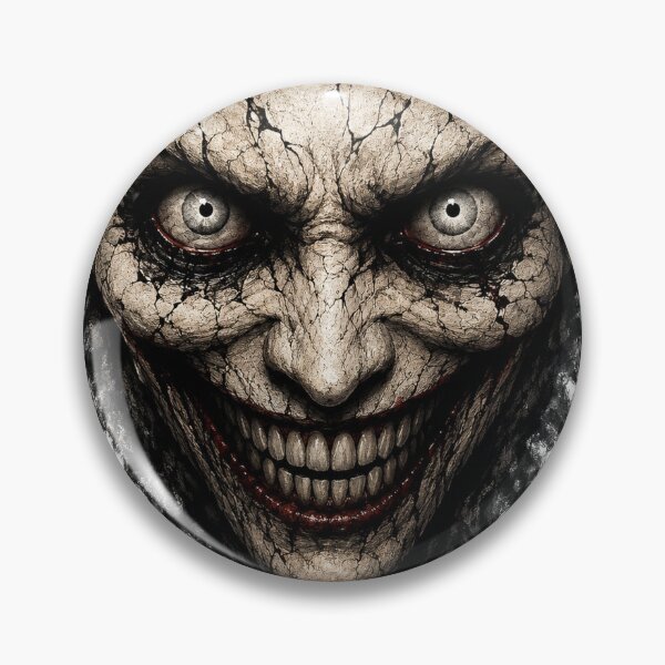 Item preview, Insane Watching Face Horror Art designed and sold by JabbiKamost.
