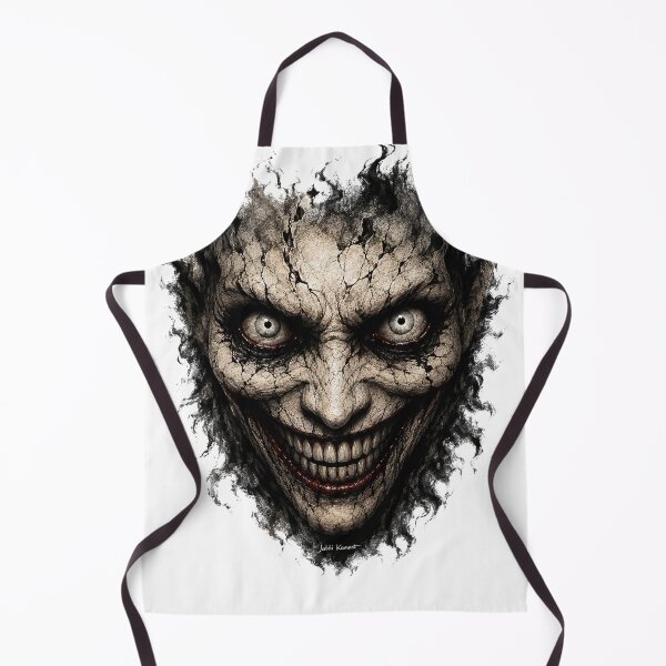 Item preview, Insane Watching Face Horror Art designed and sold by JabbiKamost.