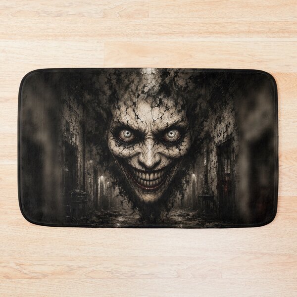 Item preview, Insane Watching Face Horror Art designed and sold by JabbiKamost.