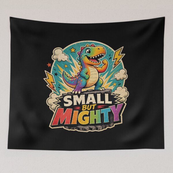 Item preview, Rainbow Dino designed and sold by FreshPixelArt.