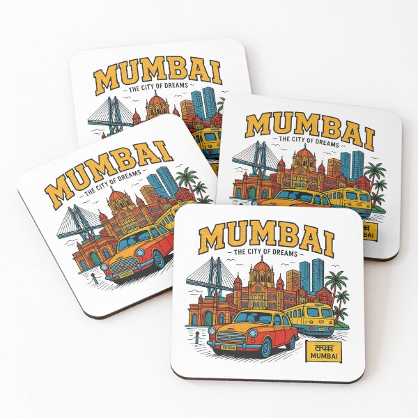 Item preview, Copy of Mumbai – The City of Dreams | Taj Mahal Palace, CSMT, Sea Link & Vintage Taxi Graphic T-Shirt | India Travel Streetwear ver 17 designed and sold by mndesignworx.