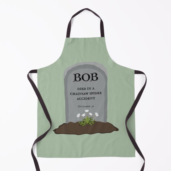 Item preview, bob's headstone from a tragic halloween accident designed and sold by liliianna.