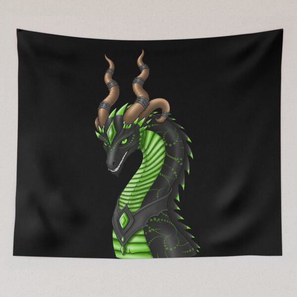 Item preview, Boss Dragon - Void Dragon Series designed and sold by EMBERFLOWARTWORKS.