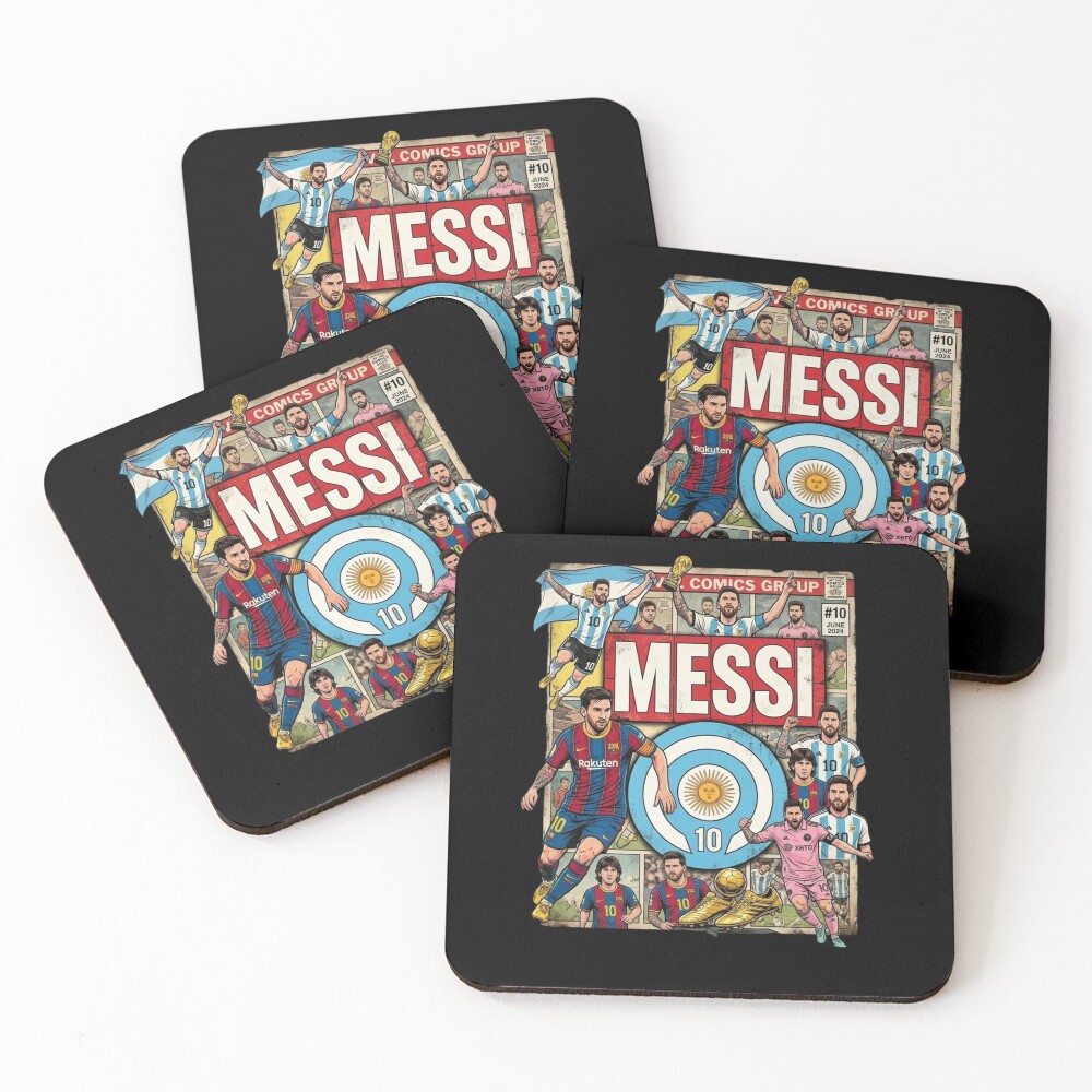 Item preview, Coasters (Set of 4) designed and sold by AllOutDesigns.