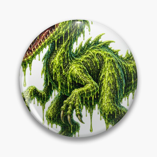 Item preview, Slime Labrujasuchus expectatus designed and sold by Monster Daze.