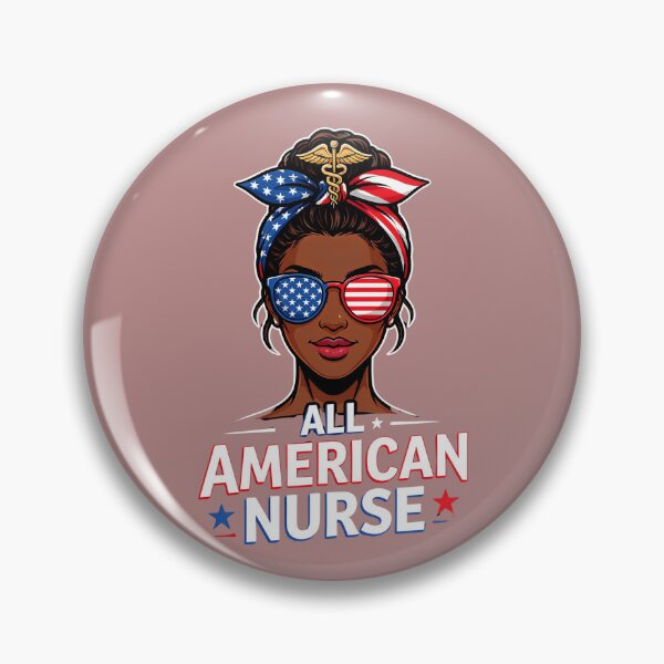 Item preview, All American Nurse designed and sold by Pixel-Lair.