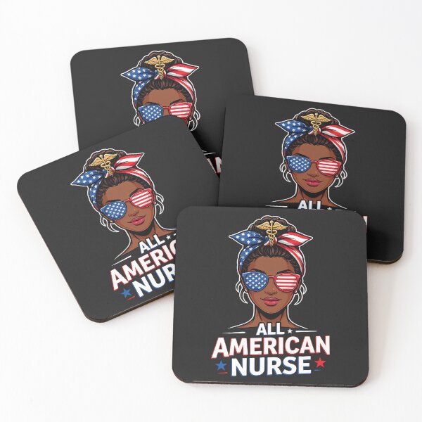 Item preview, All American Nurse designed and sold by Pixel-Lair.