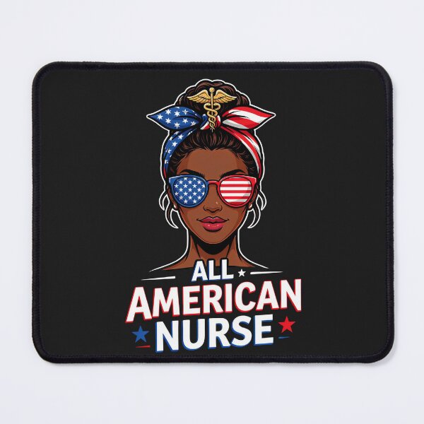 Item preview, All American Nurse designed and sold by Pixel-Lair.